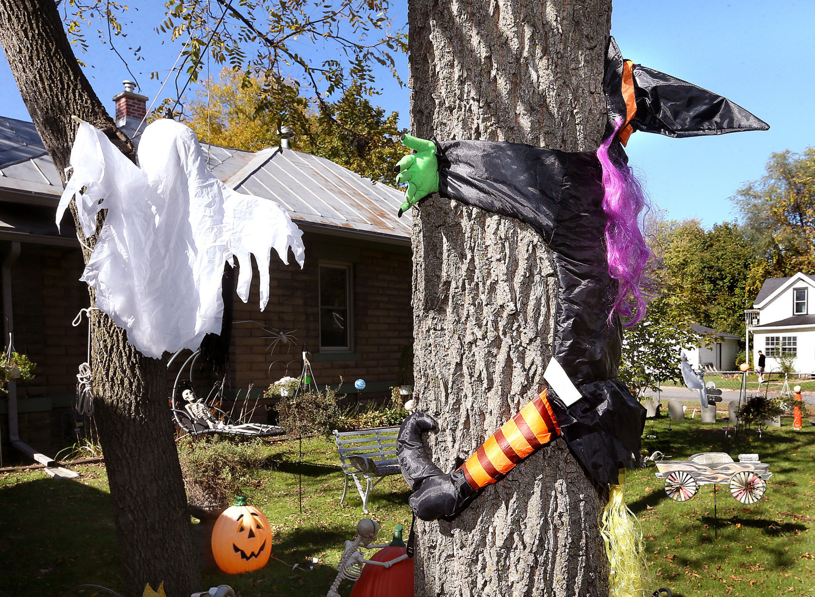 Halloween Houses